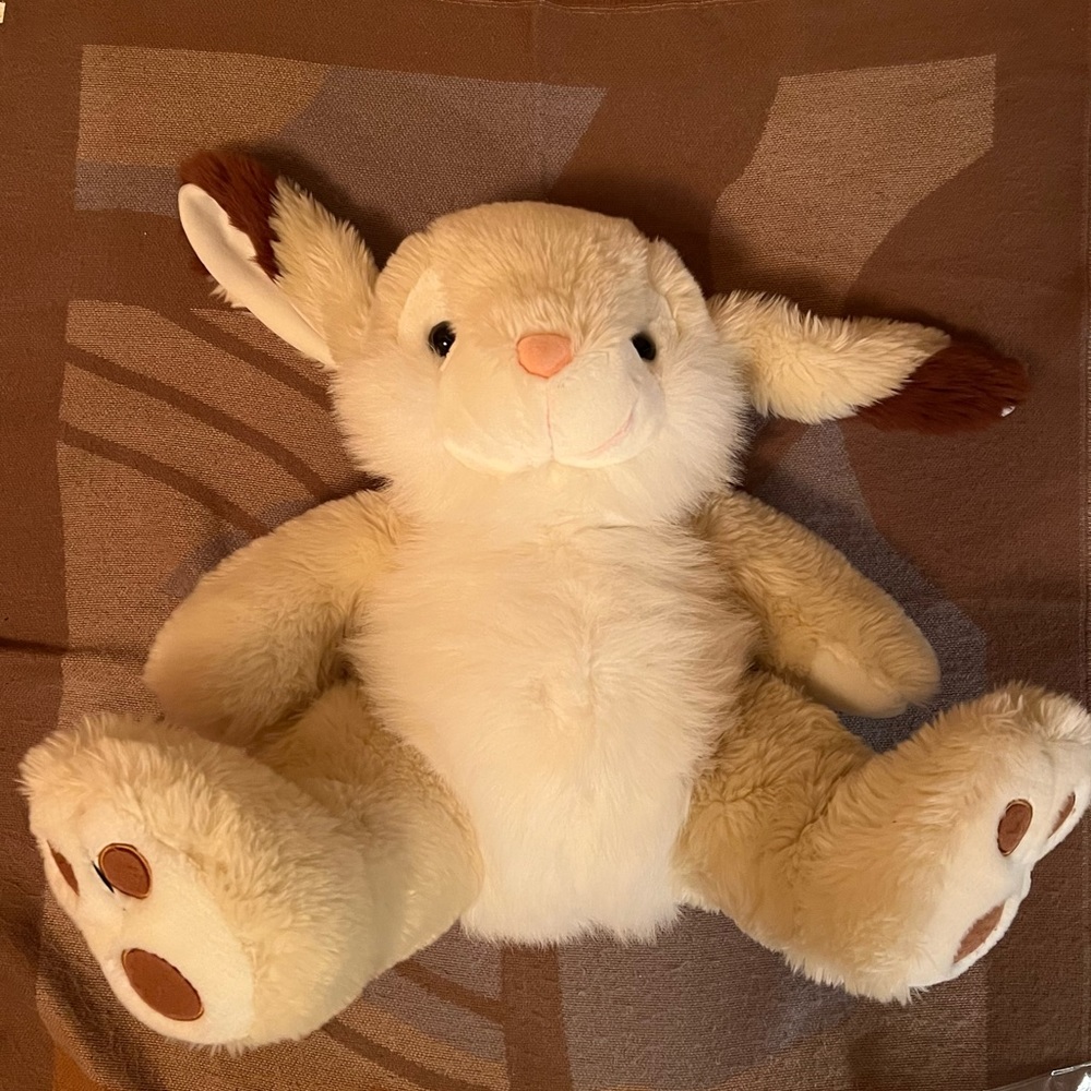 Large Flopsy Lop Eared Rabbit, Easter Bunny!
